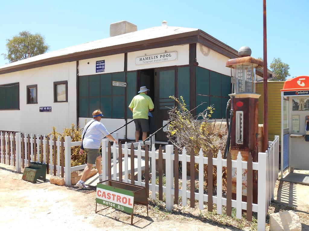 Hamelin Pool Caravan Park Exteriér fotografie