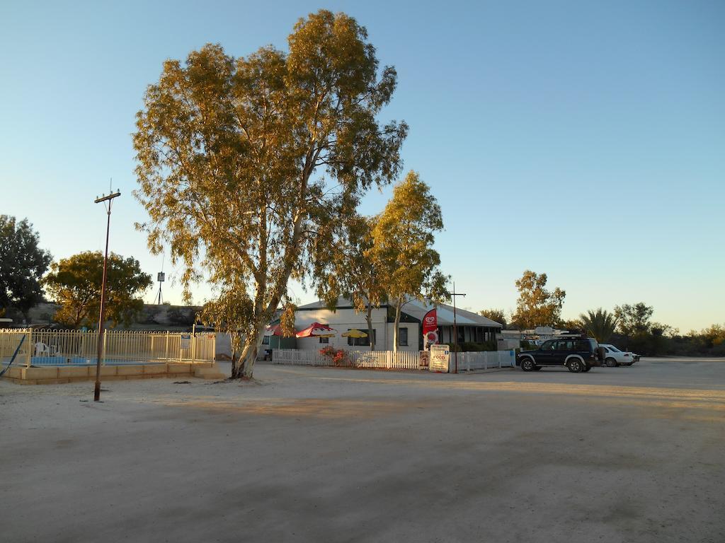 Hamelin Pool Caravan Park Exteriér fotografie