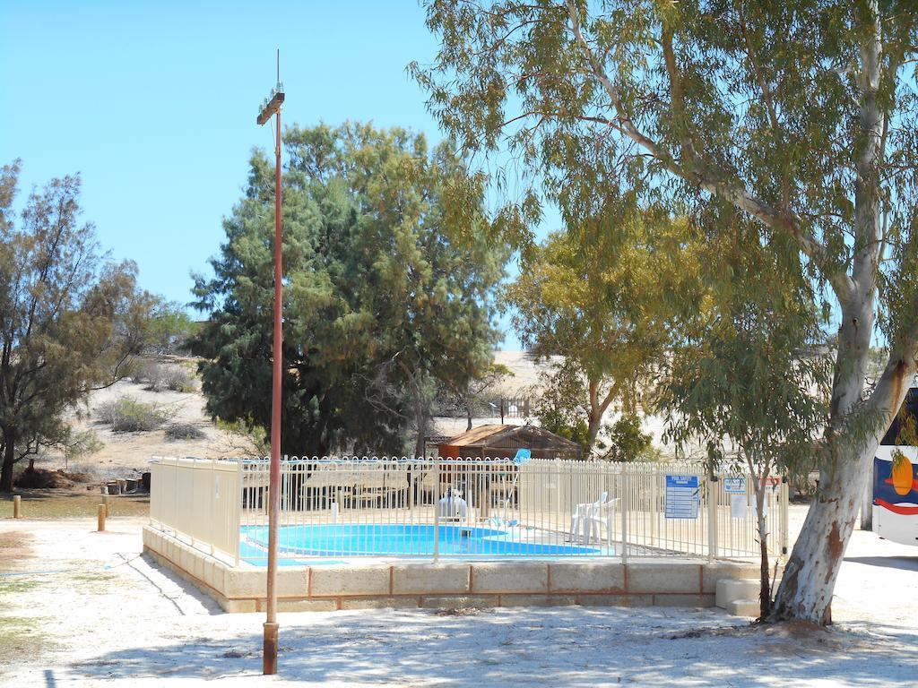 Hamelin Pool Caravan Park Exteriér fotografie