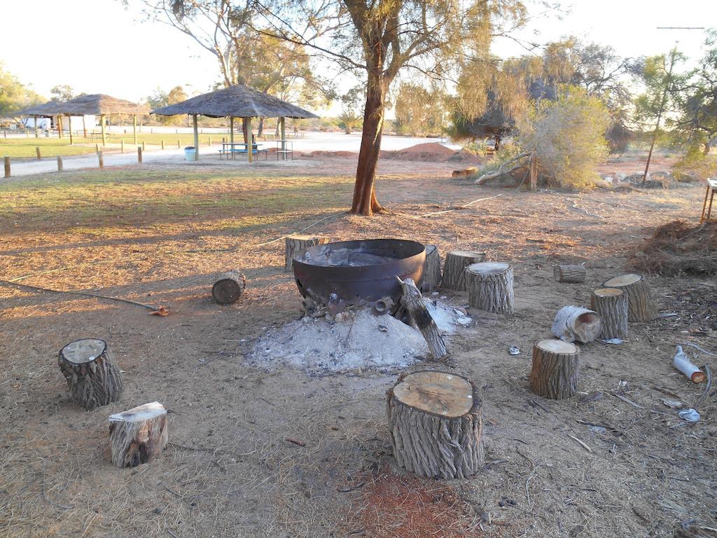 Hamelin Pool Caravan Park Exteriér fotografie