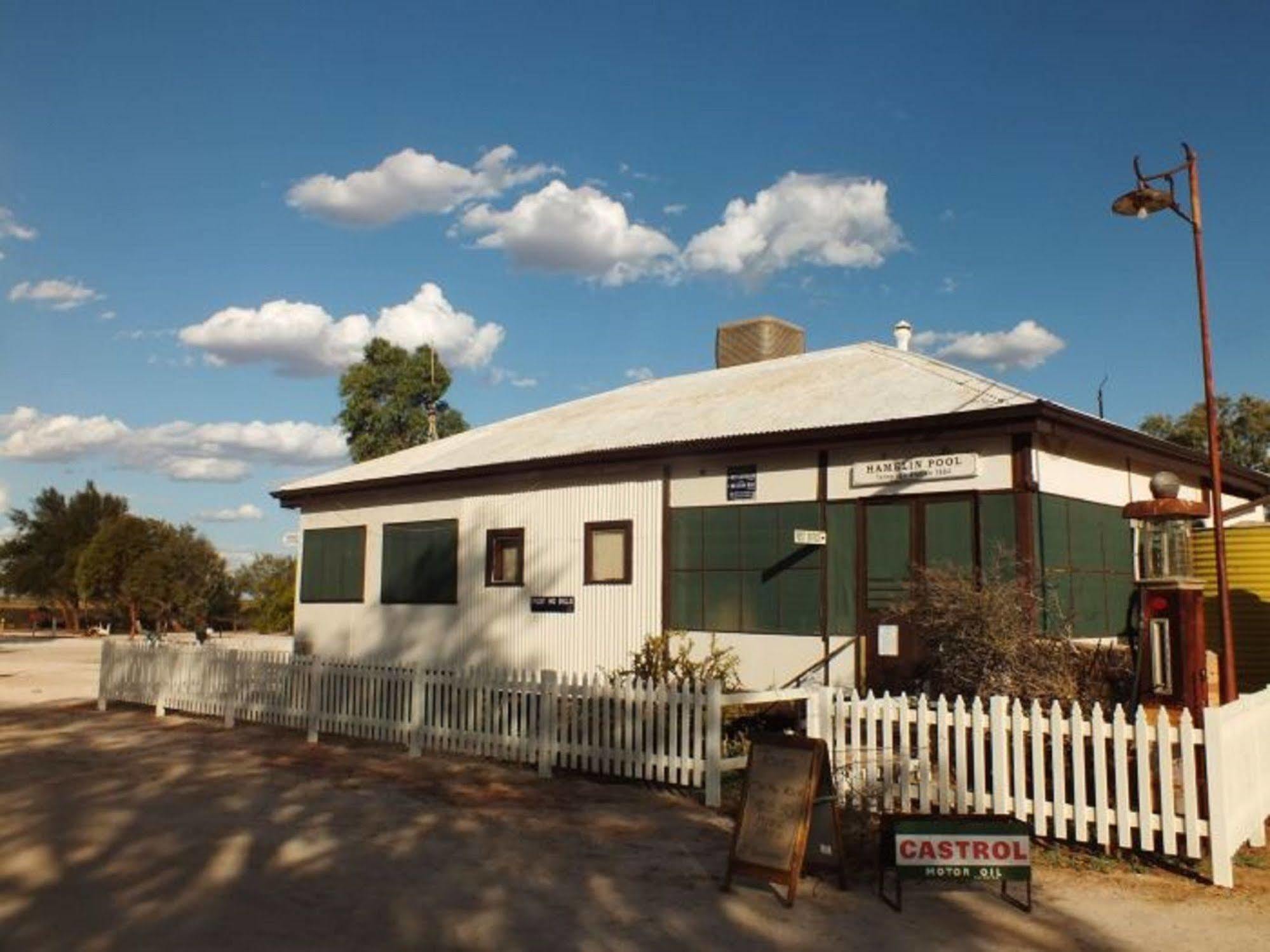 Hamelin Pool Caravan Park Exteriér fotografie