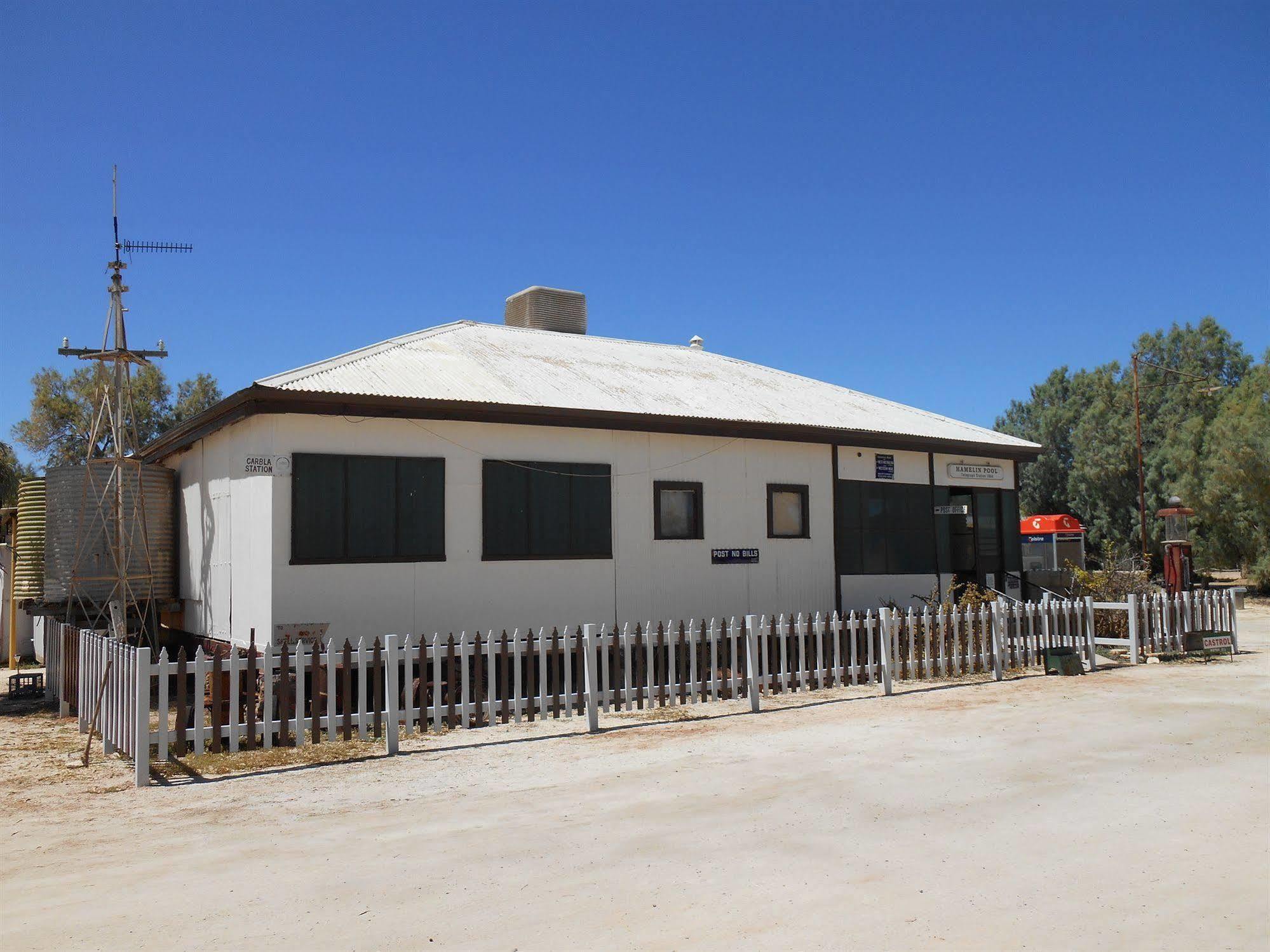 Hamelin Pool Caravan Park Exteriér fotografie